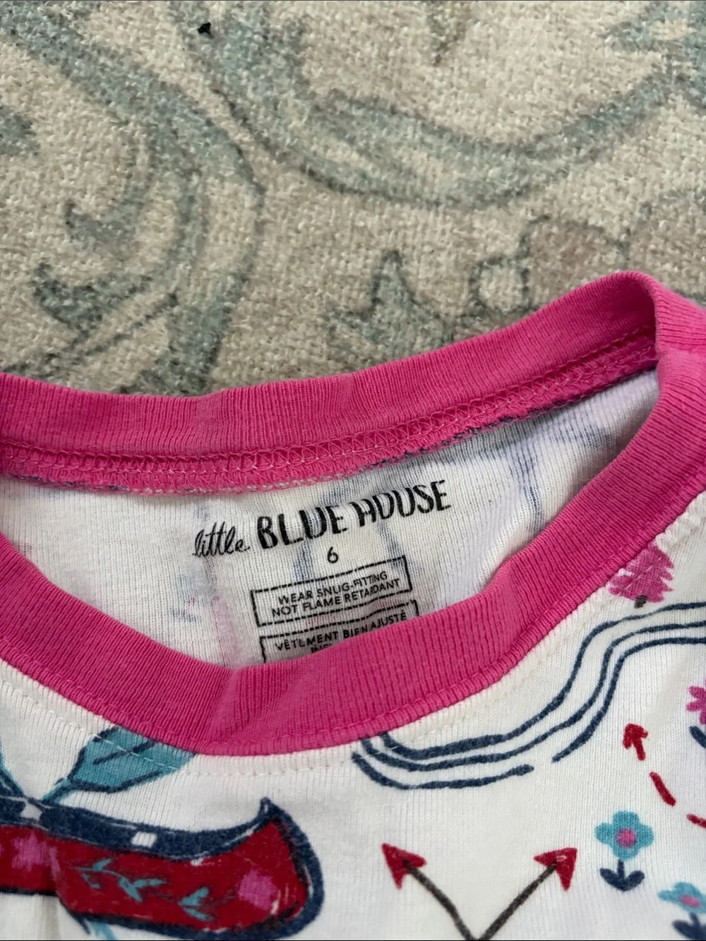 Little Blue House | PJ SET